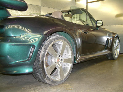 Bmw z3 wing vents #7