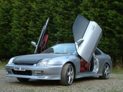 Honda prelude convert lamborghini #2