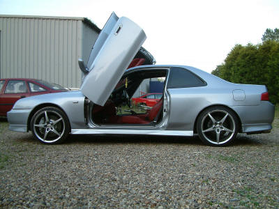 Honda prelude convert lamborghini #6