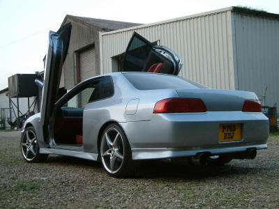 Honda prelude convert lamborghini