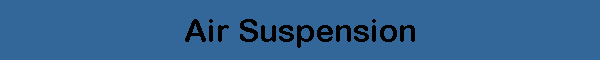Air Suspension