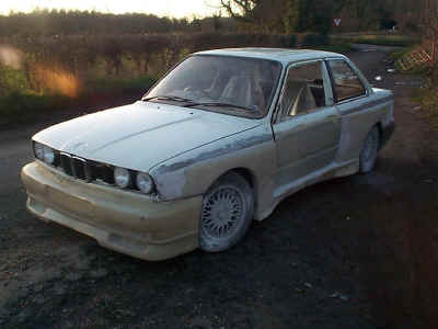 Door Skins have yet to be fitted