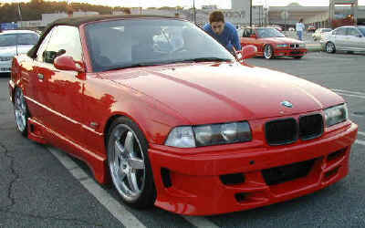 Rob's E36 Animal