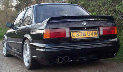 Rymax kit from Autofashion fitted by Cover Cars