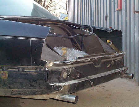 Phoenix conversion - removing the arse end