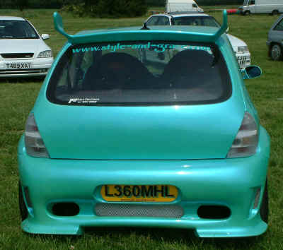 Autofashion Animal wide arch kit