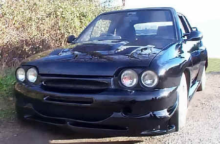 WRC kit on convertible