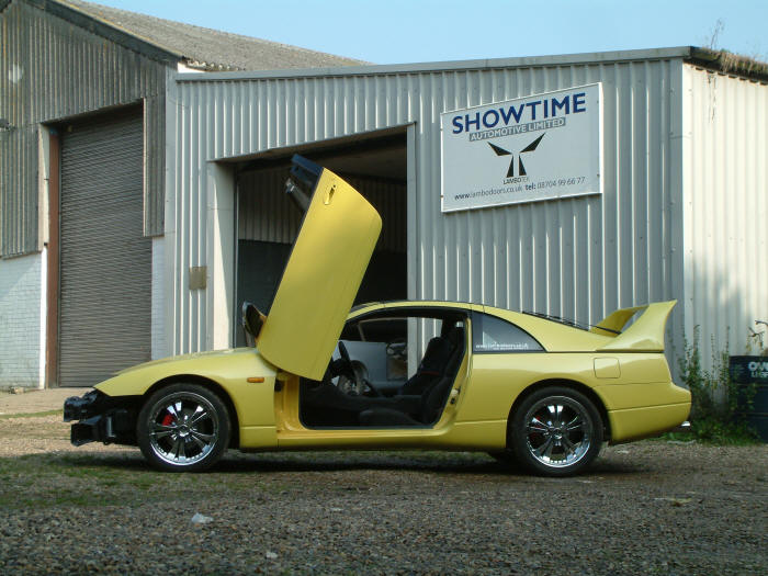 Nissan 200sx lambo doors #4