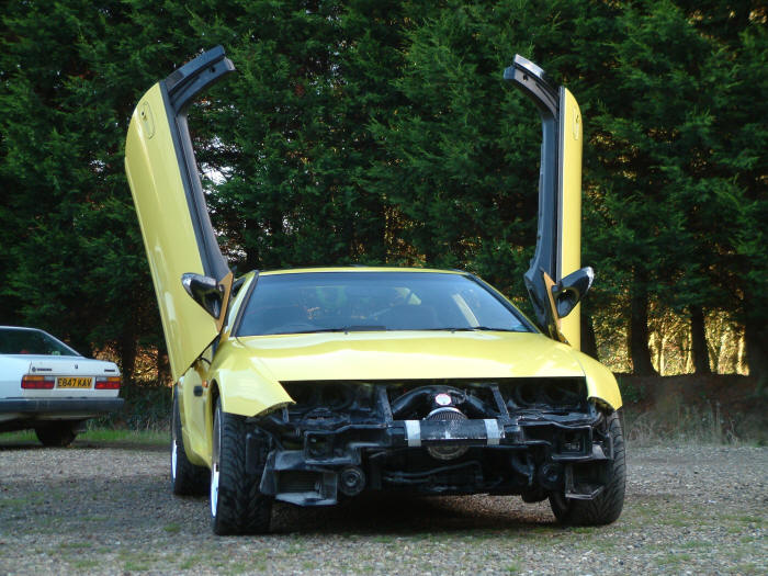 Door conversion body kit for nissan 300zx #6