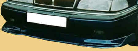 Mystique front splitter from Autofashion