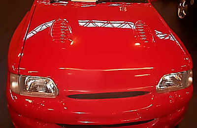 Mk5 style bonnet for Mk4 Escort only from Autofashion