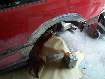 Autofashion fitting 20's to a Beemer