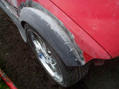 Arch has much work to do.