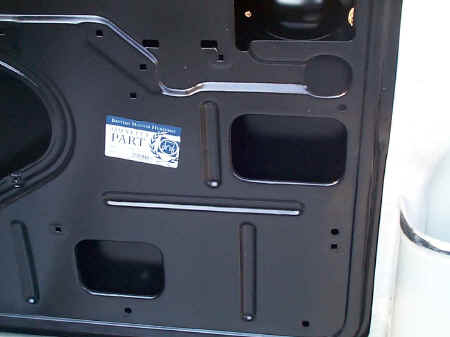 Brand new heritage doors fitted "fairly" well