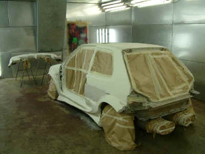 Sanded and ready for Stage 2