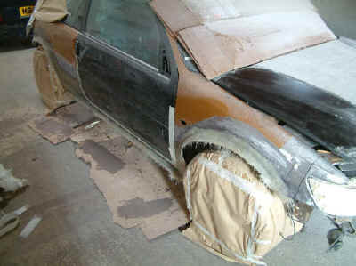Sides and arches laminated 