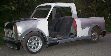 The new Majic bodykit transforms the car - if you have a good sense of imagination!