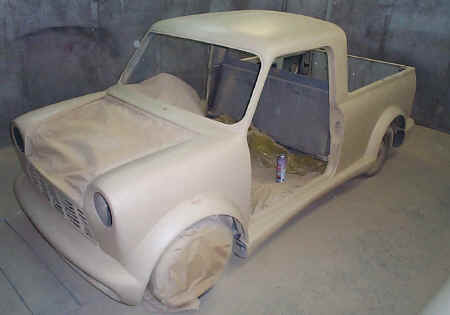 Primed it now looks like a real car