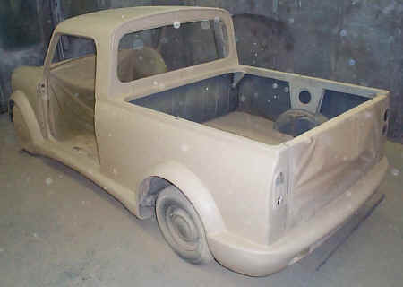With the primer on it all beging to take shape