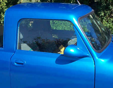 Special extras inc door handles, pillarless doors, and M3 mirrors