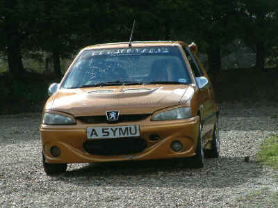 Just before Autofashion took it apart