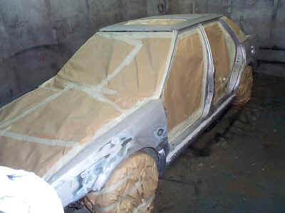 Prep'd for paint