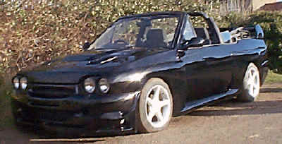 Mirage World Rally Car Convertible Package