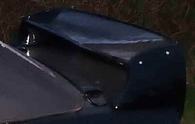 WRC Convertible Bootlid Spoiler