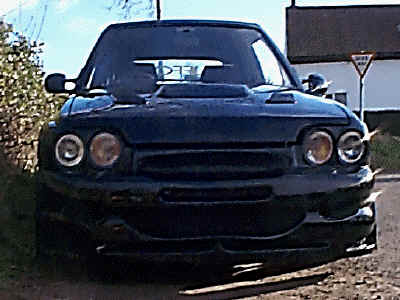 The Full Mirage WRC package in all it glory