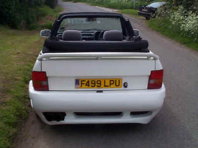 E4C Animal rear bumper