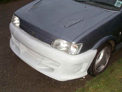 New Fiesta Animal bumper from Autofashion