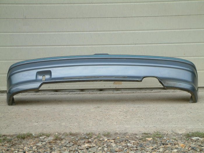Ford fiesta mk3 rear bumper #4